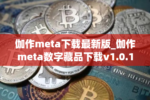 伽作meta下载最新版_伽作meta数字藏品下载v1.0.1