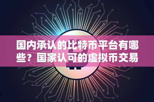 国内承认的比特币平台有哪些？国家认可的虚拟币交易平台