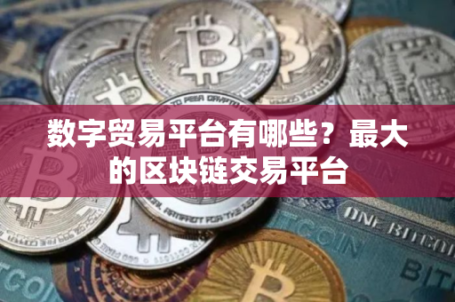 数字贸易平台有哪些？最大的区块链交易平台