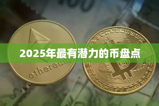 2025年最有潜力的币盘点