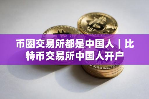 币圈交易所都是中国人｜比特币交易所中国人开户