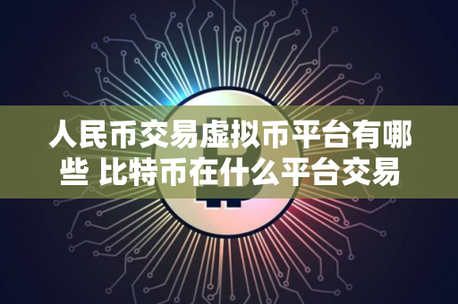 人民币交易虚拟币平台有哪些 比特币在什么平台交易