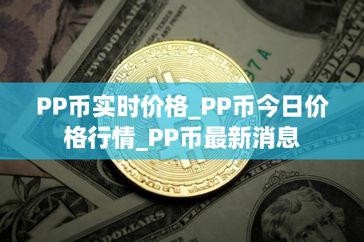 PP币实时价格_PP币今日价格行情_PP币最新消息