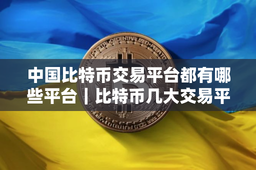 中国比特币交易平台都有哪些平台｜比特币几大交易平台