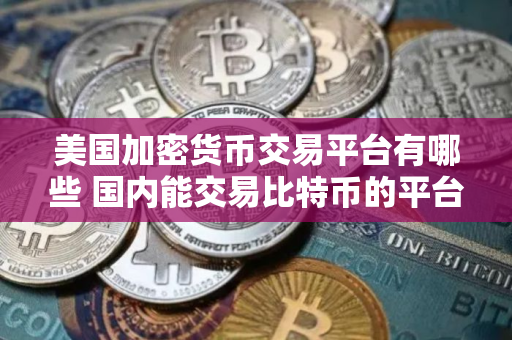 美国加密货币交易平台有哪些 国内能交易比特币的平台