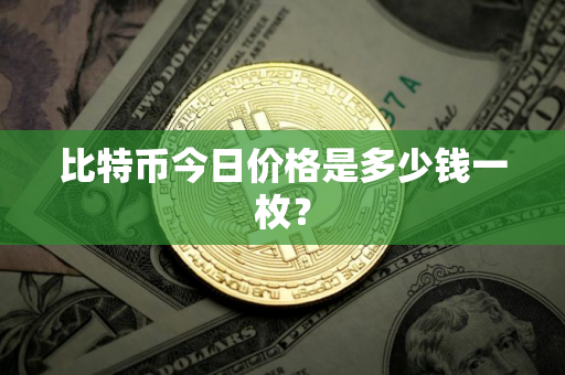 比特币今日价格是多少钱一枚？
