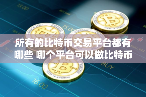 所有的比特币交易平台都有哪些 哪个平台可以做比特币