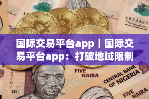 国际交易平台app｜国际交易平台app：打破地域限制的商贸利器