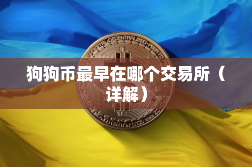 狗狗币最早在哪个交易所（详解）