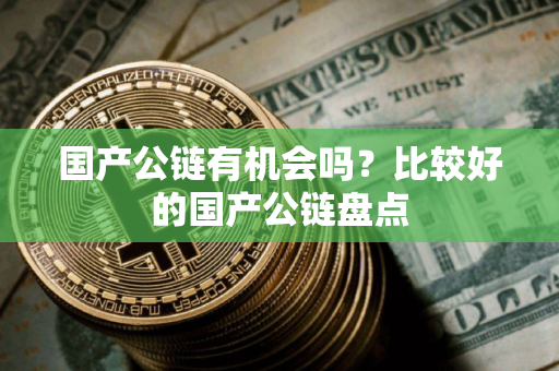 国产公链有机会吗？比较好的国产公链盘点