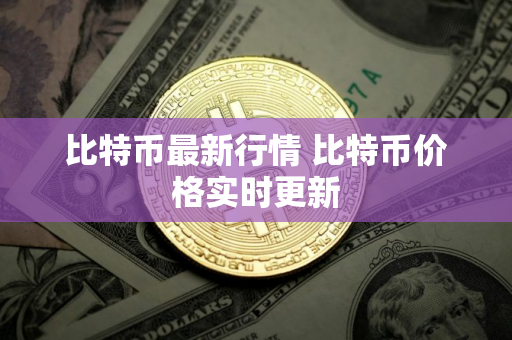 比特币最新行情 比特币价格实时更新