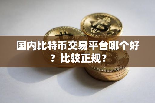 国内比特币交易平台哪个好？比较正规？