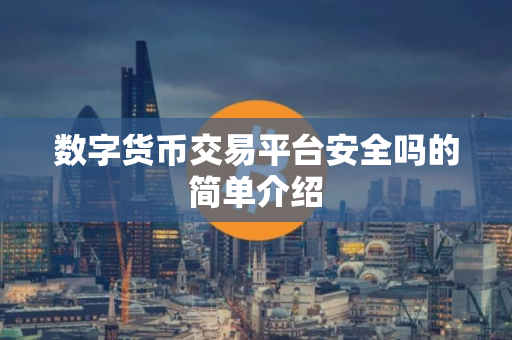 数字货币交易平台安全吗的简单介绍