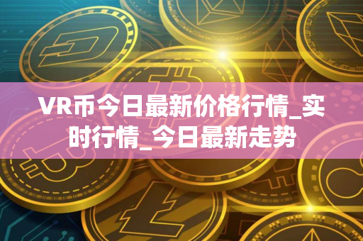 VR币今日最新价格行情_实时行情_今日最新走势