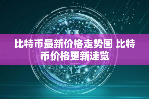 比特币最新价格走势图 比特币价格更新速览