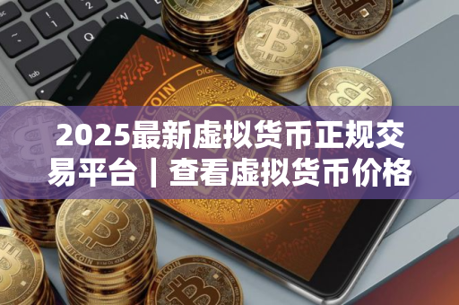 2025最新虚拟货币正规交易平台｜查看虚拟货币价格的软件