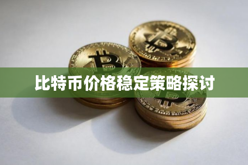 比特币价格稳定策略探讨