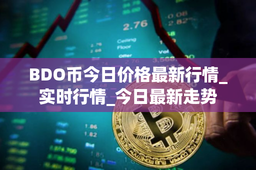 BDO币今日价格最新行情_实时行情_今日最新走势