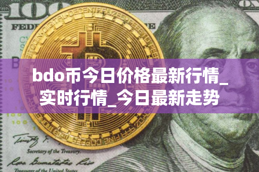 bdo币今日价格最新行情_实时行情_今日最新走势