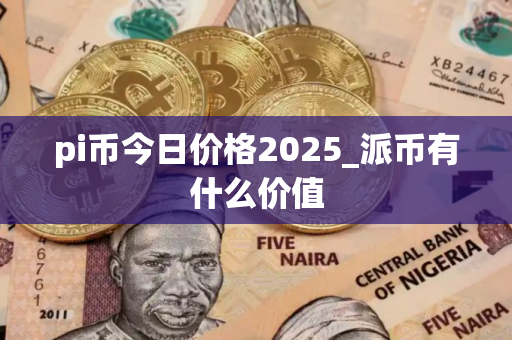 pi币今日价格2025_派币有什么价值