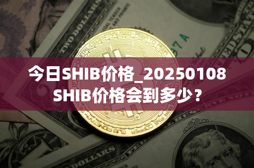 今日SHIB价格_20250108SHIB价格会到多少?