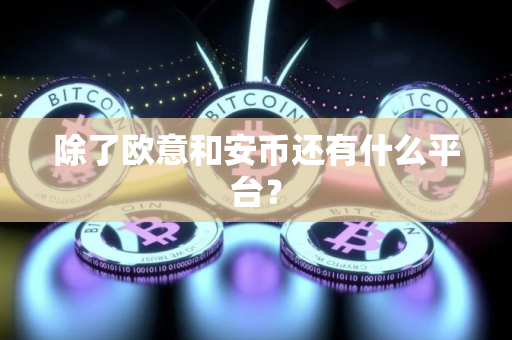 除了欧意和安币还有什么平台？