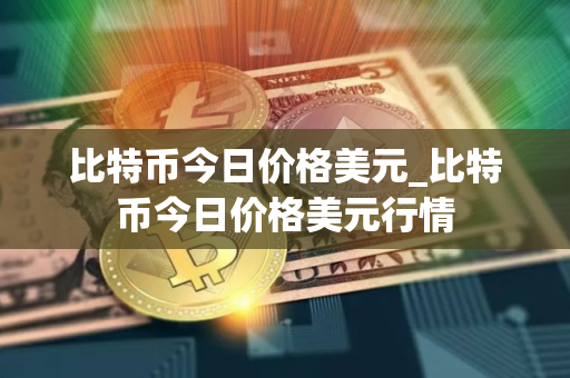比特币今日价格美元_比特币今日价格美元行情