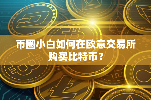币圈小白如何在欧意交易所购买比特币？