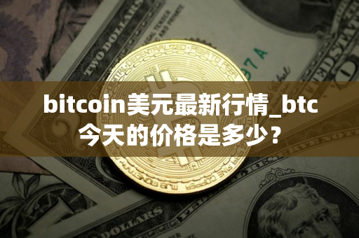 bitcoin美元最新行情_btc今天的价格是多少？