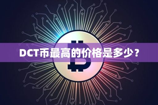 DCT币最高的价格是多少?