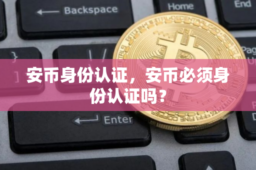 安币身份认证,安币必须身份认证吗?