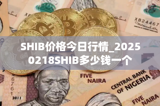 SHIB价格今日行情_20250218SHIB多少钱一个