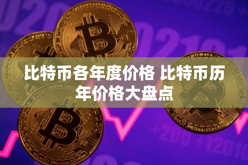 比特币各年度价格 比特币历年价格大盘点