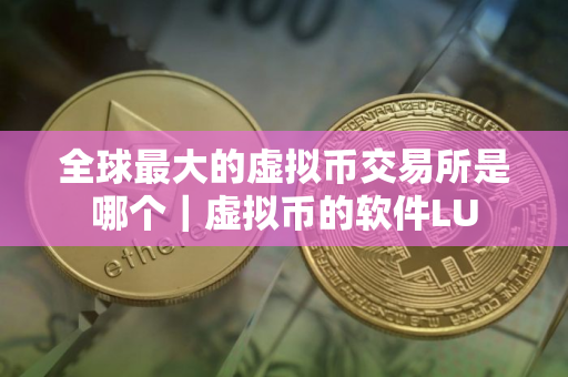 全球最大的虚拟币交易所是哪个｜虚拟币的软件LU