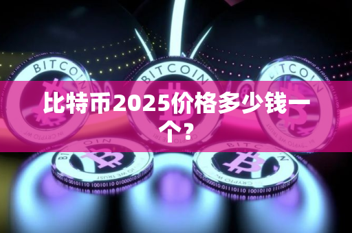 比特币2025价格多少钱一个？