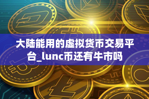 大陆能用的虚拟货币交易平台_lunc币还有牛市吗