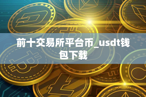 前十交易所平台币_usdt钱包下载