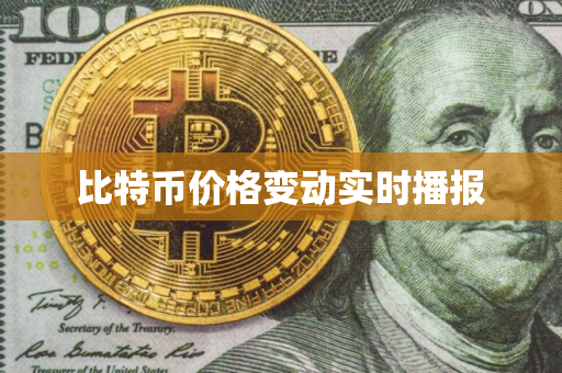 比特币价格变动实时播报