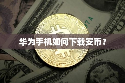 华为手机如何下载安币？