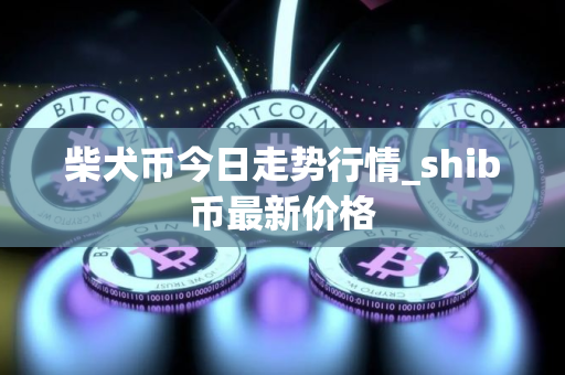 柴犬币今日走势行情_shib币最新价格