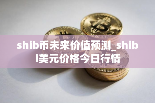 shib币未来价值预测_shibi美元价格今日行情