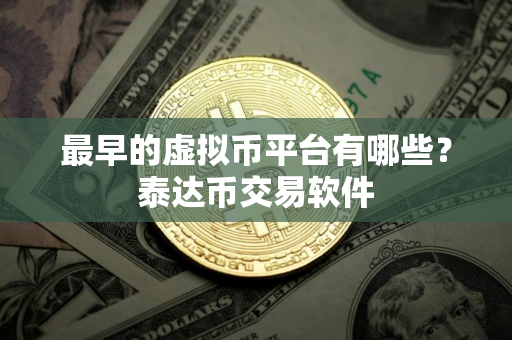 最早的虚拟币平台有哪些？泰达币交易软件