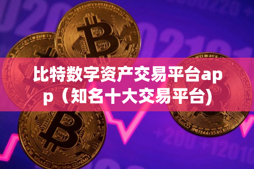比特数字资产交易平台app(知名十大交易平台) 比特数字资产交易平台app(知名十大交易平台)