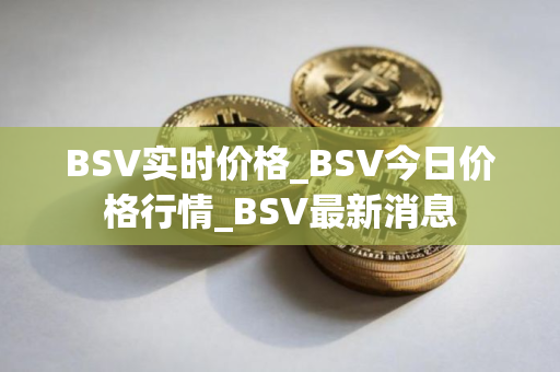 BSV实时价格_BSV今日价格行情_BSV最新消息