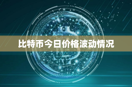 比特币今日价格波动情况