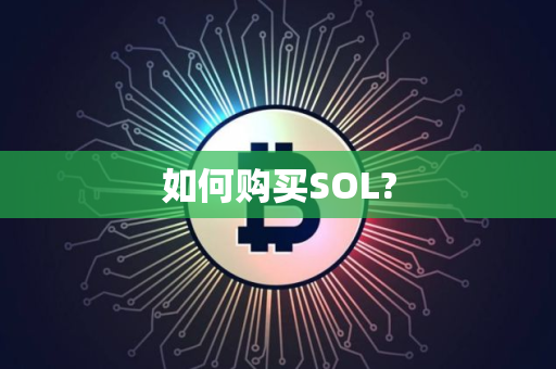 如何购买SOL?