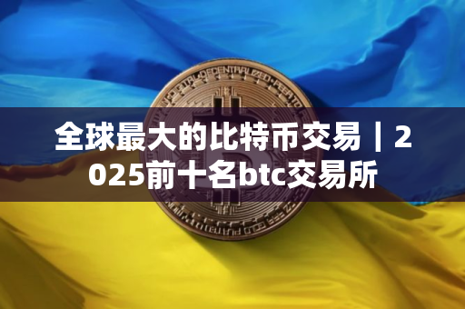 全球最大的比特币交易｜2025前十名btc交易所
