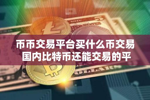 币币交易平台买什么币交易 国内比特币还能交易的平台有哪些