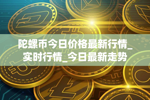 陀螺币今日价格最新行情_实时行情_今日最新走势