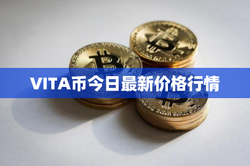 VITA币今日最新价格行情